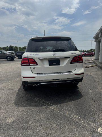 2019 Mercedes-Benz GLE GLE 400 4MATIC