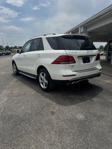 2019 Mercedes-Benz GLE GLE 400 4MATIC