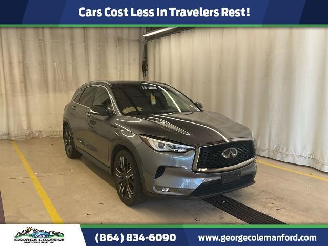 2021 INFINITI QX50 LUXE AWD for sale in Travelers Rest, SC