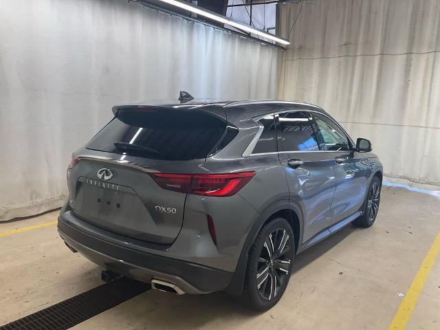 2021 INFINITI QX50 LUXE AWD