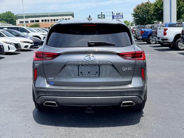 2021 INFINITI QX50 LUXE AWD