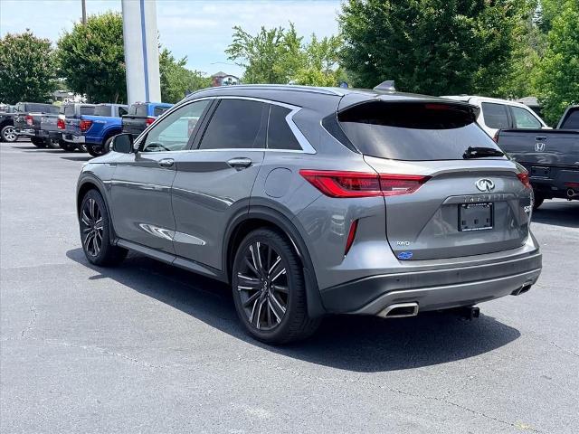 2021 INFINITI QX50 LUXE AWD