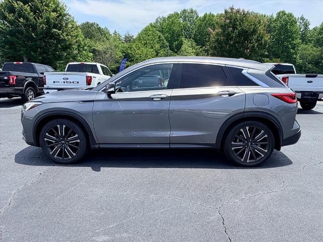 2021 INFINITI QX50 LUXE AWD