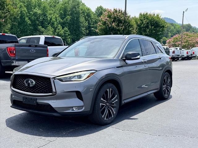 2021 INFINITI QX50 LUXE AWD