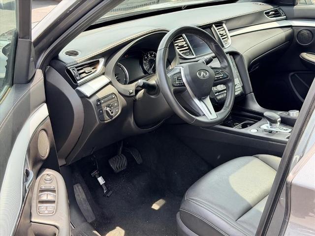 2021 INFINITI QX50 LUXE AWD