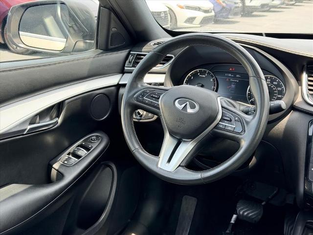 2021 INFINITI QX50 LUXE AWD