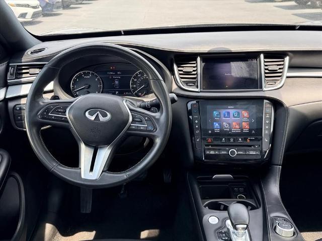 2021 INFINITI QX50 LUXE AWD