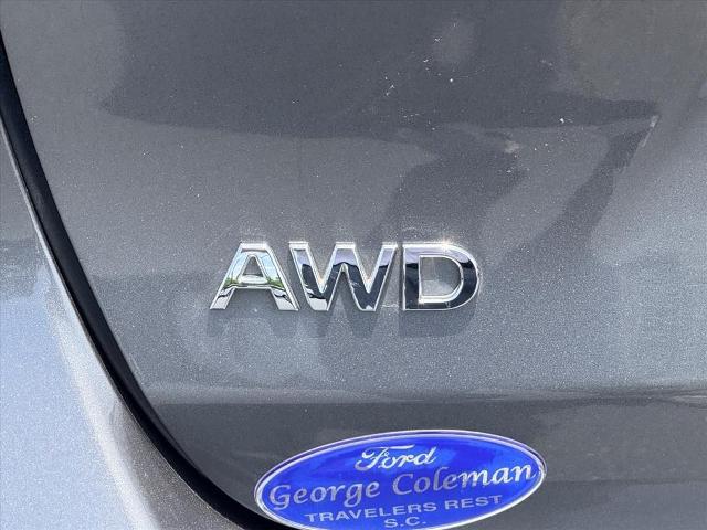 2021 INFINITI QX50 LUXE AWD
