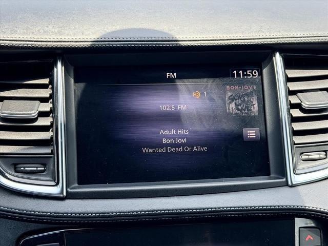 2021 INFINITI QX50 LUXE AWD