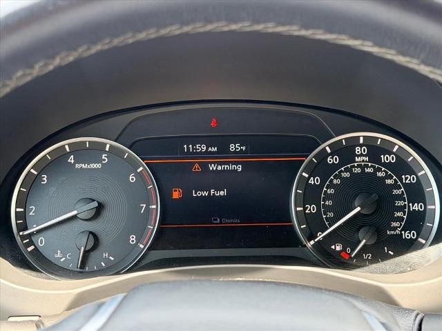 2021 INFINITI QX50 LUXE AWD