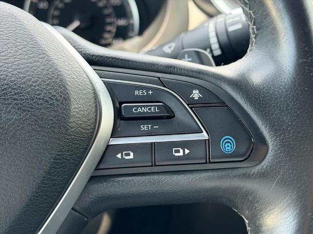 2021 INFINITI QX50 LUXE AWD