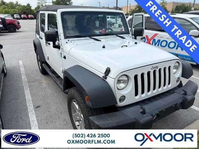2017 Jeep Wrangler Unlimited Sport 4x4 for sale in Louisville, KY