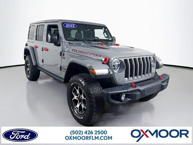 2022 Jeep Wrangler Unlimited Rubicon 4x4 for sale in Louisville, KY