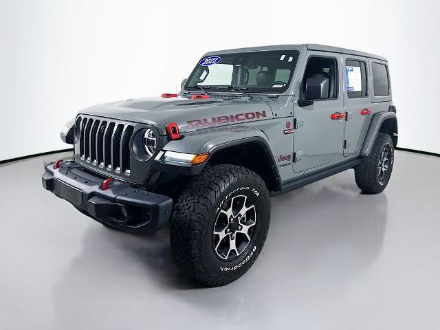 2022 Jeep Wrangler Unlimited Rubicon 4x4