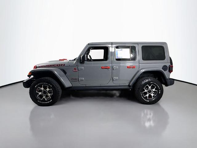 2022 Jeep Wrangler Unlimited Rubicon 4x4
