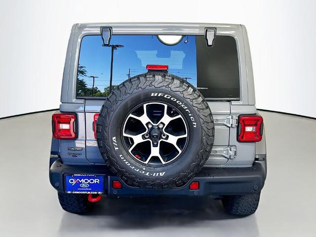 2022 Jeep Wrangler Unlimited Rubicon 4x4