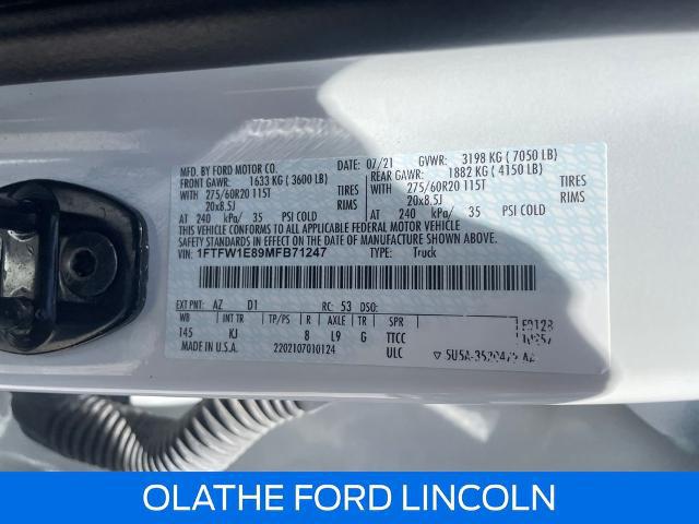 2021 Ford F-150 King Ranch