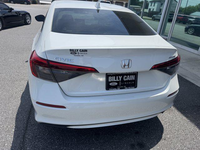 2022 Honda Civic Sport