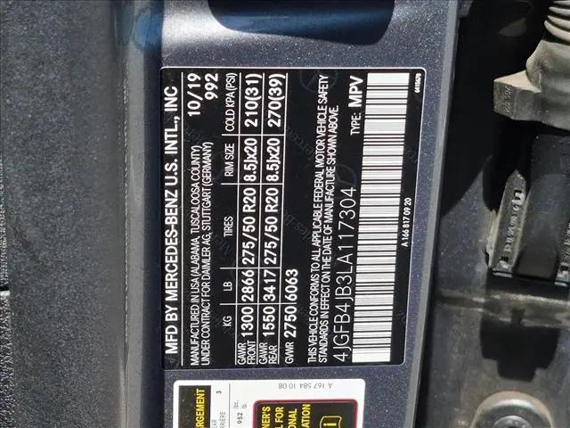 2020 Mercedes-Benz GLE GLE 350 GLE 350