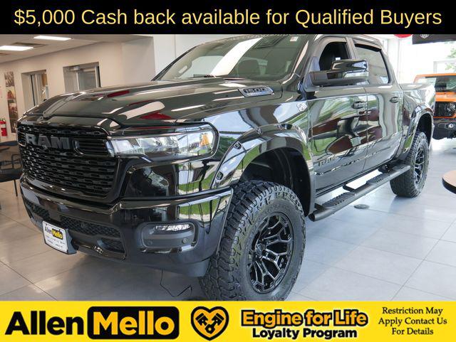 2026 Ram 1500 Big Horn Crew Cab 4x4 5'7" Box for sale in Nashua, NH