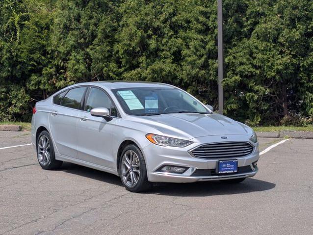 2017 Ford Fusion SE for sale in Windsor, CT
