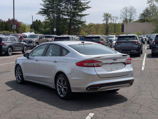 2017 Ford Fusion SE