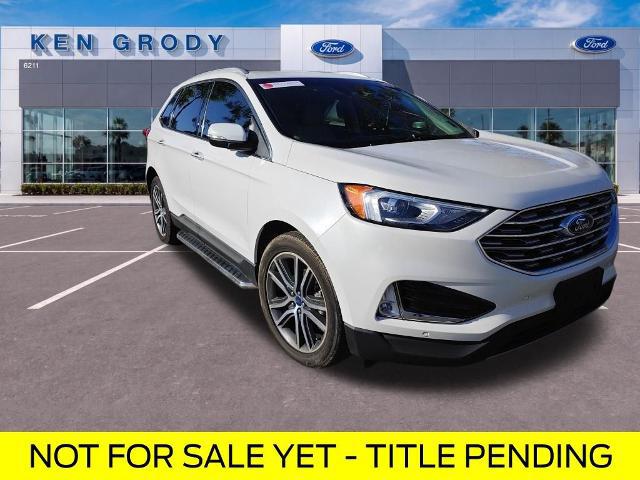 2020 Ford Edge Titanium for sale in Carlsbad, CA