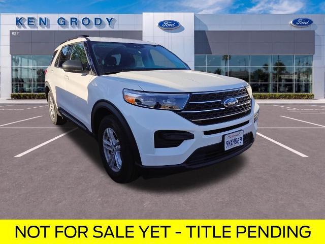 2024 Ford Explorer XLT for sale in Carlsbad, CA