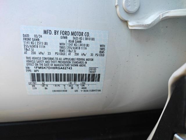 2024 Ford Explorer XLT