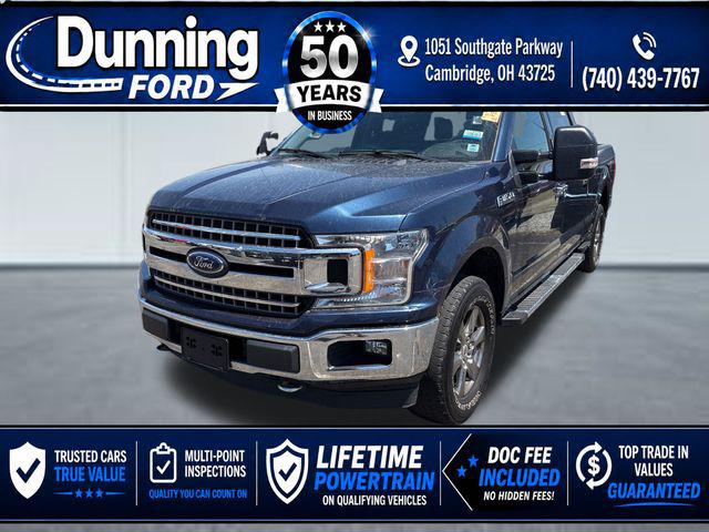 2020 Ford F-150 XLT for sale in Cambridge, OH