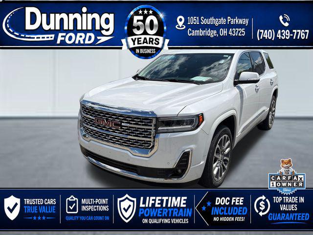 2022 GMC Acadia AWD Denali for sale in Cambridge, OH