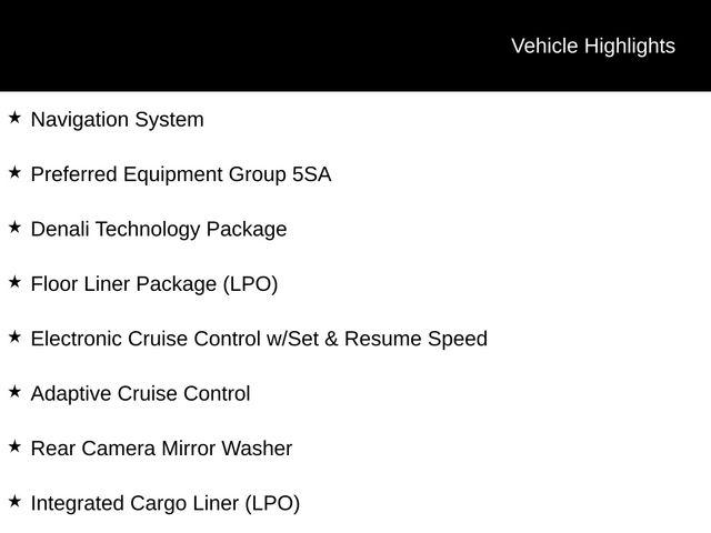 2022 GMC Acadia AWD Denali