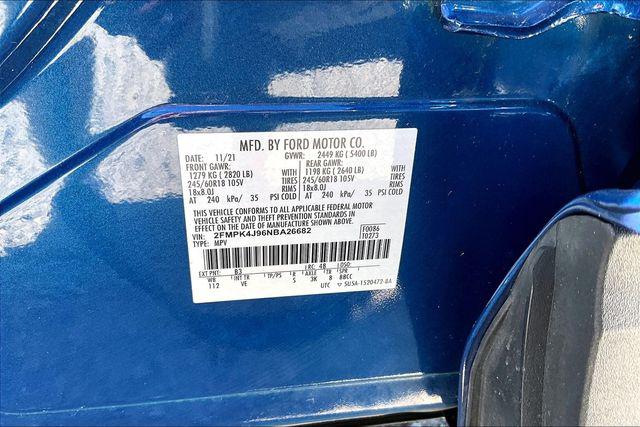 2022 Ford Edge SEL
