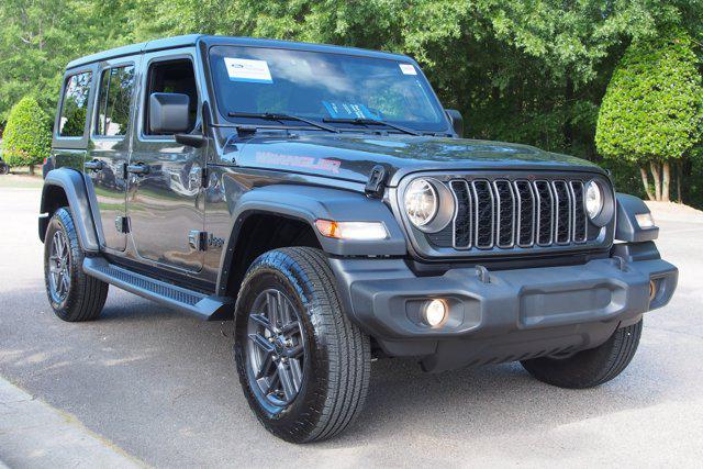 2024 Jeep Wrangler 4-Door Sport S 4x4 for sale in Wake Forest, NC