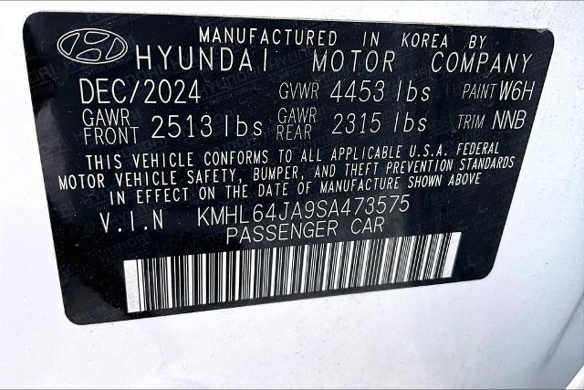 2025 Hyundai Sonata SEL