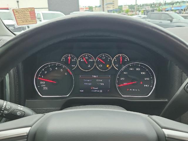 2019 Chevrolet Silverado 1500 LTZ