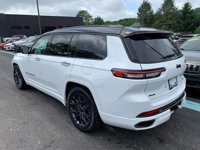 2024 Jeep Grand Cherokee L Summit Reserve 4x4 2024 Jeep Grand Cherokee L Summit Reserve 4x4