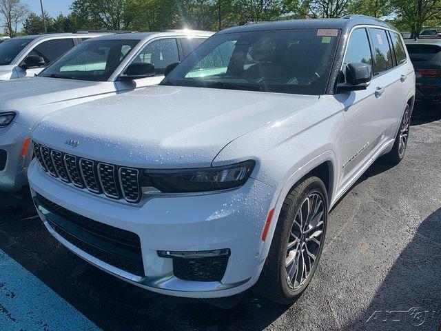 2025 Jeep Grand Cherokee L Summit Reserve 4x4