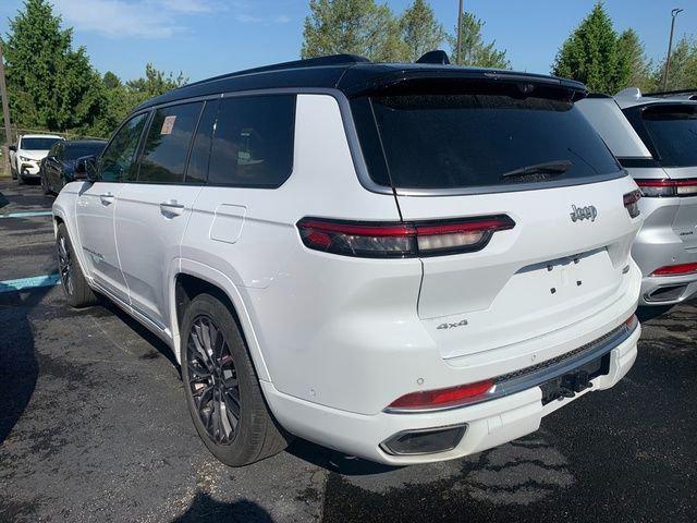 2025 Jeep Grand Cherokee L Summit Reserve 4x4