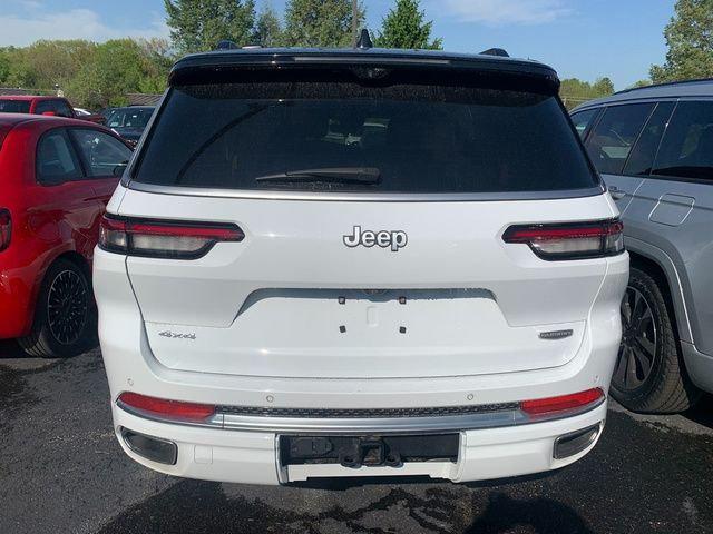 2025 Jeep Grand Cherokee L Summit Reserve 4x4