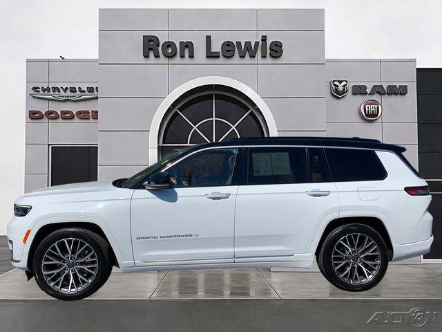 2025 Jeep Grand Cherokee L Summit Reserve 4x4 2025 Jeep Grand Cherokee L Summit Reserve 4x4