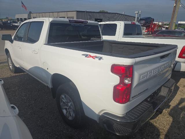 2023 Chevrolet Silverado 1500 4WD Crew Cab Standard Bed LT