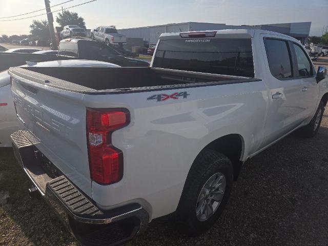 2023 Chevrolet Silverado 1500 4WD Crew Cab Standard Bed LT