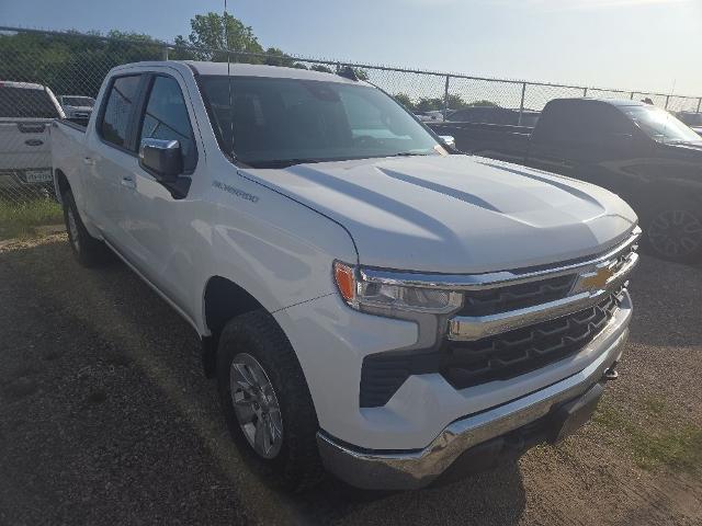 2023 Chevrolet Silverado 1500 4WD Crew Cab Standard Bed LT
