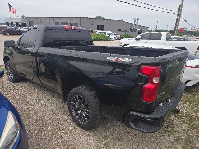 2021 Chevrolet Silverado 1500 4WD Regular Cab Long Bed WT