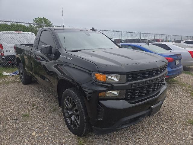 2021 Chevrolet Silverado 1500 4WD Regular Cab Long Bed WT