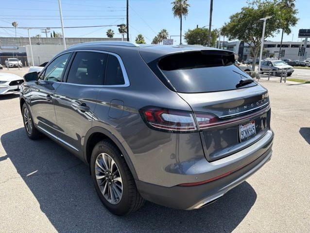 2021 Lincoln Nautilus Standard