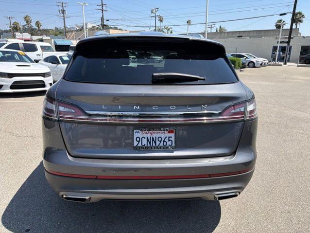 2021 Lincoln Nautilus Standard