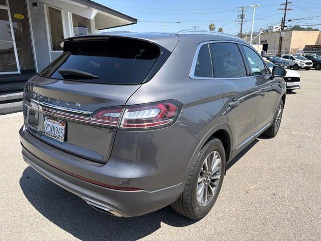 2021 Lincoln Nautilus Standard