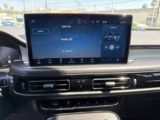 2021 Lincoln Nautilus Standard
